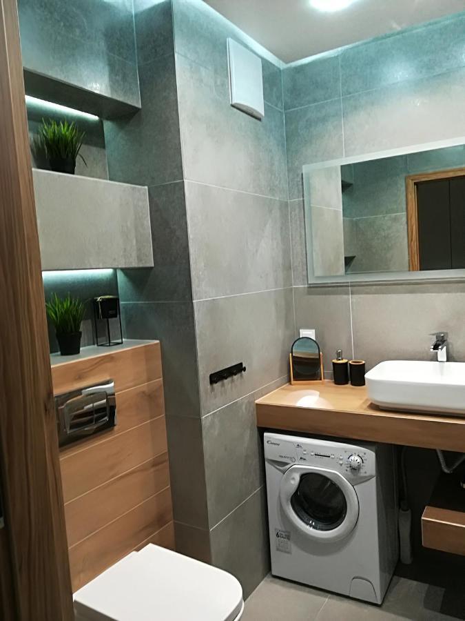 Apartament Wroclaw Centrum Dorzecze Legnickiej ภายนอก รูปภาพ