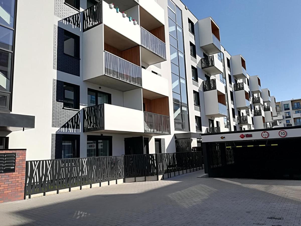 Apartament Wroclaw Centrum Dorzecze Legnickiej ภายนอก รูปภาพ