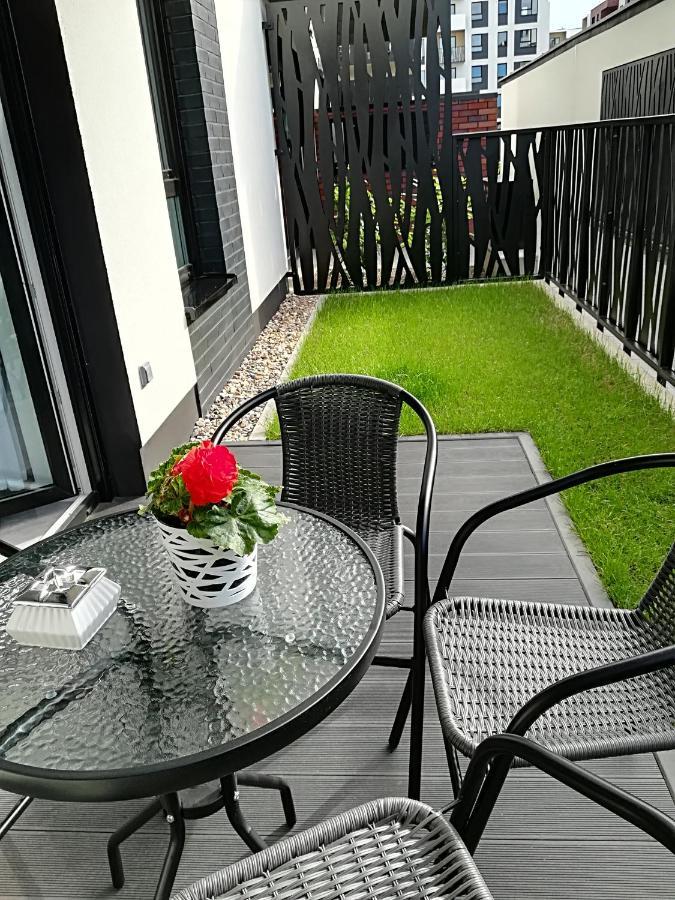 Apartament Wroclaw Centrum Dorzecze Legnickiej ภายนอก รูปภาพ